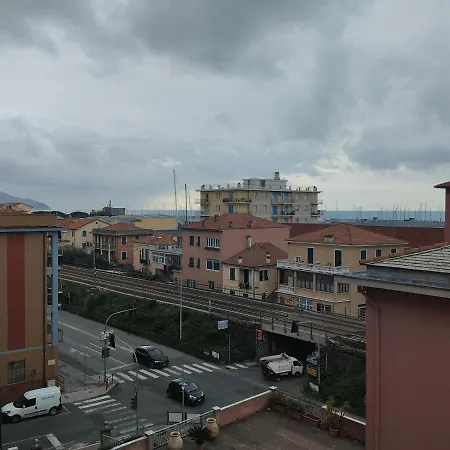 Trilocale Con Box Comoda Al Mare E Negozi Apartment